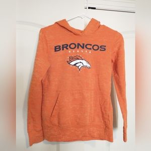 Denver Broncos Lightweight Hoodie  Teen Sz XS